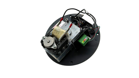 Caretaker Ultraflex 1 motor and PCB upgrade kit with wiring and connector block on black mounting base