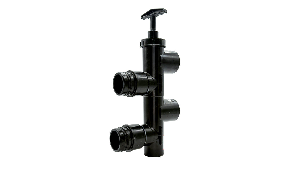 Waterway 2 1/2 Inch CPVC (Hi-Temp) Slide Backwash Valve | 600-1500