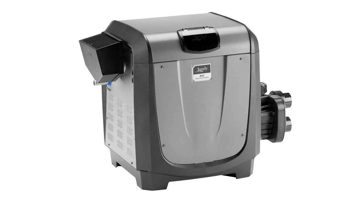 Jandy JXi Natural Gas Low NOx Pool and Spa Heater with VersaFlo 400K BTU | JXi400NK