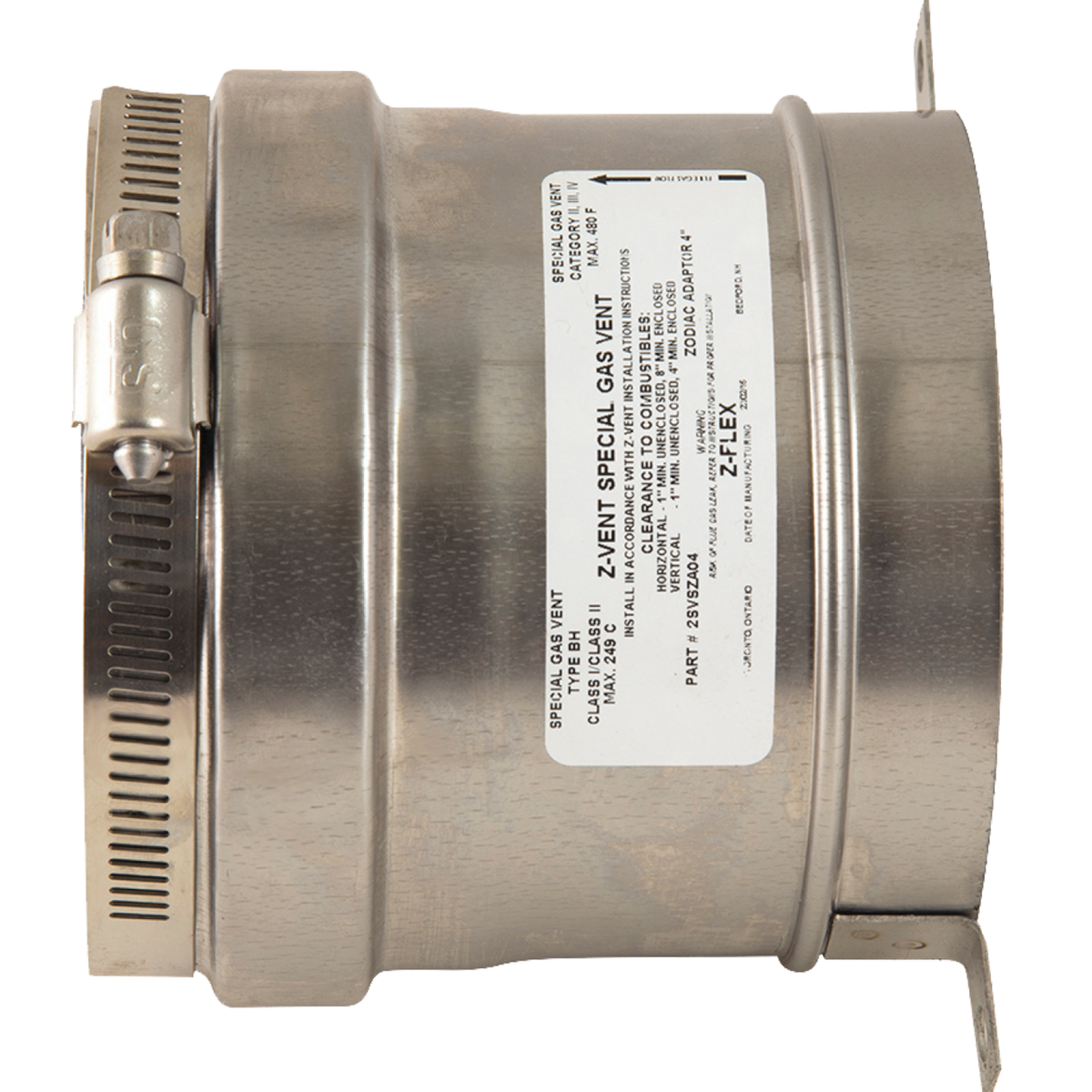 Jandy R0731100 4-inch Category III vent adapter — exact manufacturer accessory photo