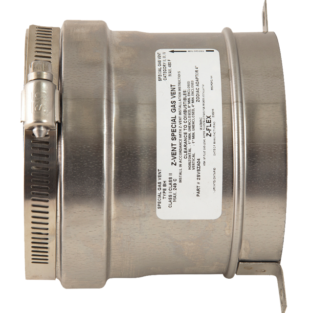 Jandy R0731100 4-inch Category III vent adapter — exact manufacturer accessory photo