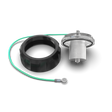 Jandy R0965100 sacrificial anode kit with union nut and bonding wire — manufacturer product view; heater not included
