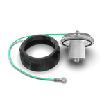 Jandy R0965100 sacrificial anode kit with union nut and bonding wire — manufacturer product view; heater not included