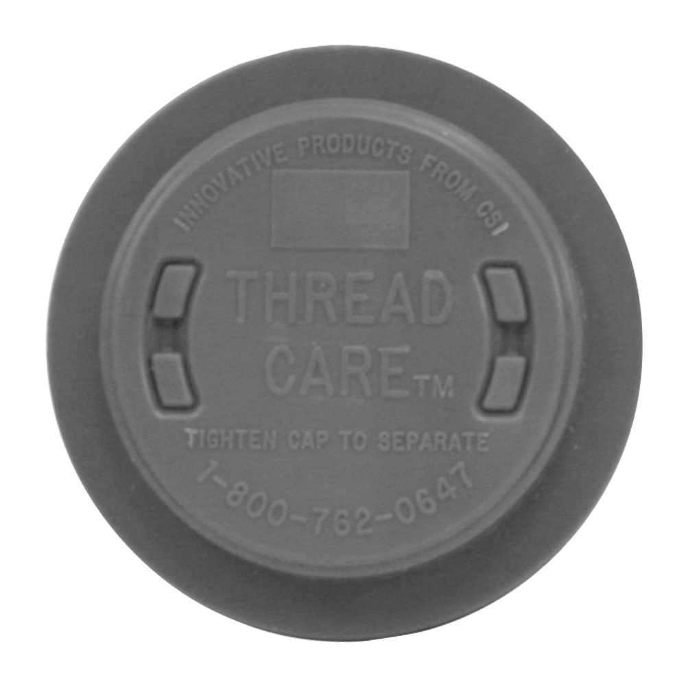 Jandy TC3 3-3-113 ThreadCare flush-mount pool/spa return inlet, Charcoal Gray, manufacturer product photo