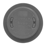 Jandy TC3 3-3-113 ThreadCare flush-mount pool/spa return inlet, Charcoal Gray, manufacturer product photo