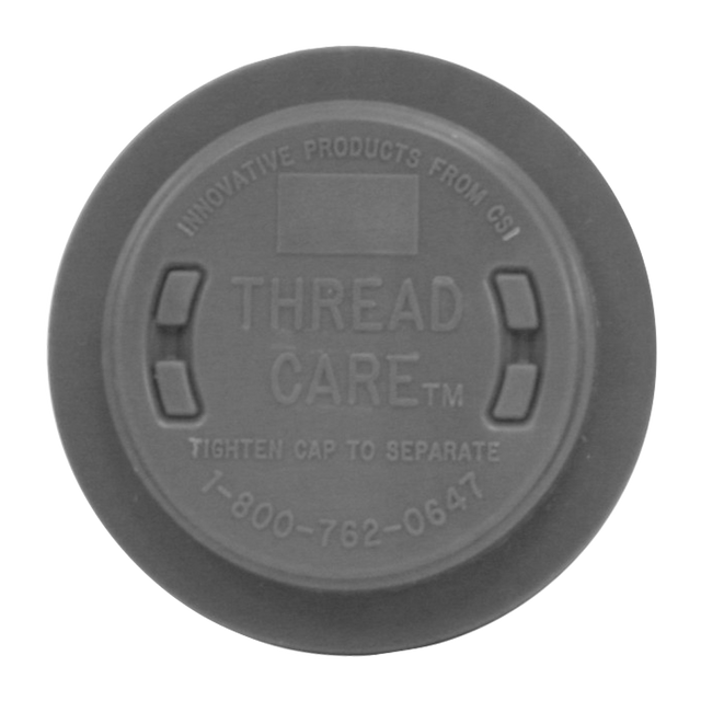 Jandy TC3 3-3-113 ThreadCare flush-mount pool/spa return inlet, Charcoal Gray, manufacturer product photo
