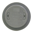 Jandy TC3 3-3-115 ThreadCare flush-mount pool/spa return inlet, Light Gray, manufacturer product photo
