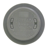 Jandy TC3 3-3-115 ThreadCare flush-mount pool/spa return inlet, Light Gray, manufacturer product photo