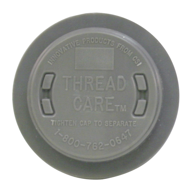 Jandy TC3 3-3-115 ThreadCare flush-mount pool/spa return inlet, Light Gray, manufacturer product photo