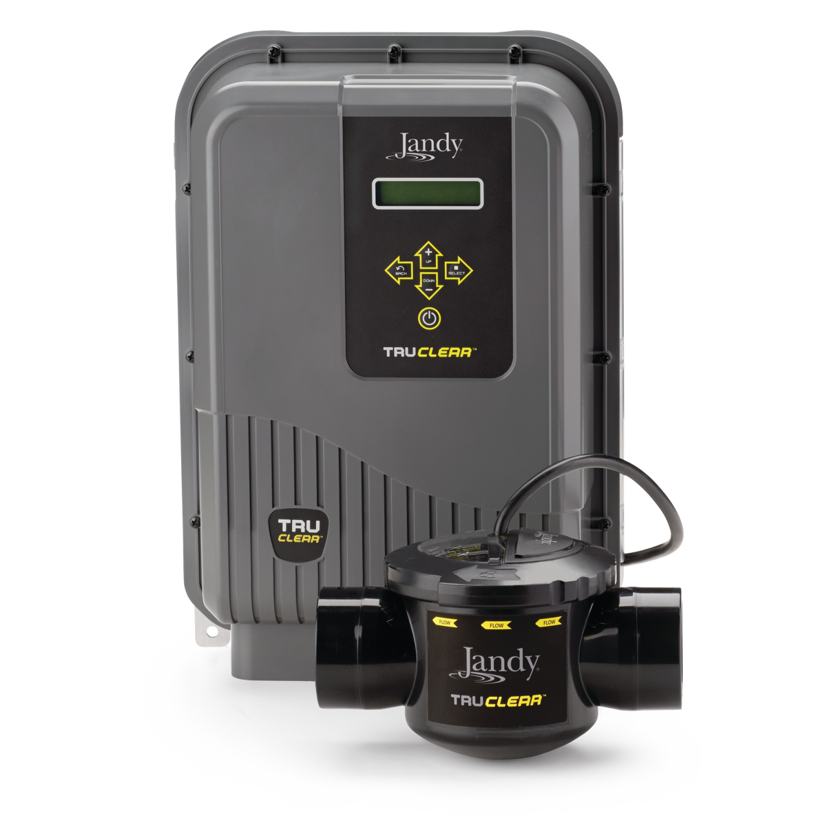 Jandy TruClear Salt Chlorinator Kit Retrofit with Unions – 35,000 Gallons | TRUCLEAR11KU