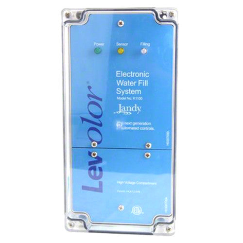 Jandy Hi‑Level Electronic Water Leveler, 150′ Slip‑Sensor – 110/220V, No Valve | K‑2000