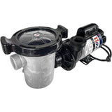 Hi‑Flo II Above‑Ground Pump – 1.5 HP, 2‑Speed Motor, 3′ Twist‑Lock Cord & Integrated Trap | SD‑10‑2‑T