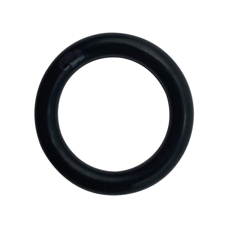 Black rubber O-ring seal for Pentair Kreepy Krauly Legend II back-up valve gear assembly