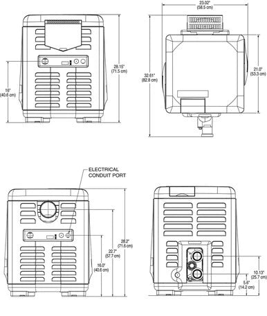 Pentair MasterTemp 250K BTU ASME Natural Gas Pool Heater | 460771