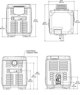 Pentair MasterTemp 250K BTU ASME Natural Gas Pool Heater | 460771