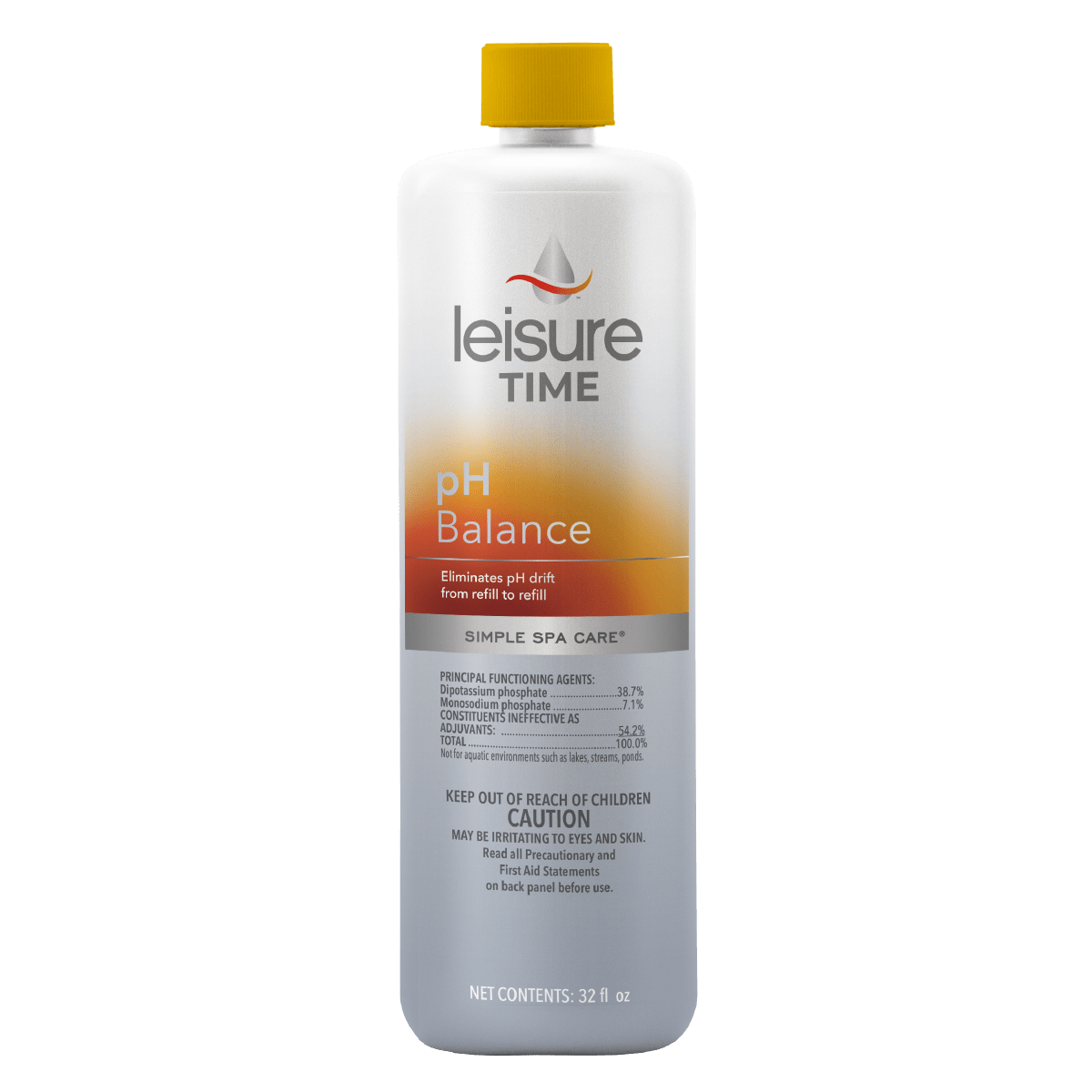 Leisure Time pH Balance