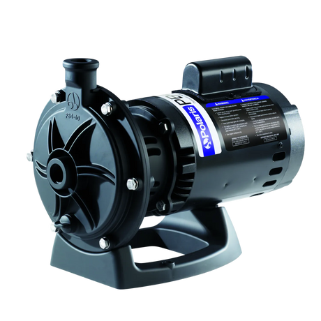 Polaris Booster Pump With 60HZ Motor
