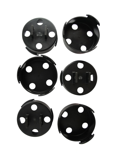 Paramount In-Floor Cleaning Head Tool- Large Nozzle Tool Replacement Heads (6 Piece)