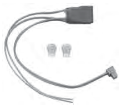 Pentair RLYHTR heater relay repair kit, manufacturer catalog image.