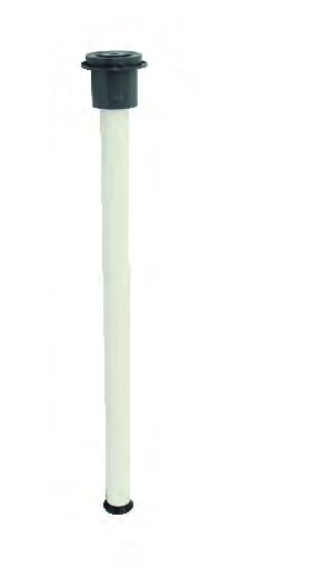 Pentair Splashdown 22-inch Water Jet internal assembly, Dark Gray, part 591211