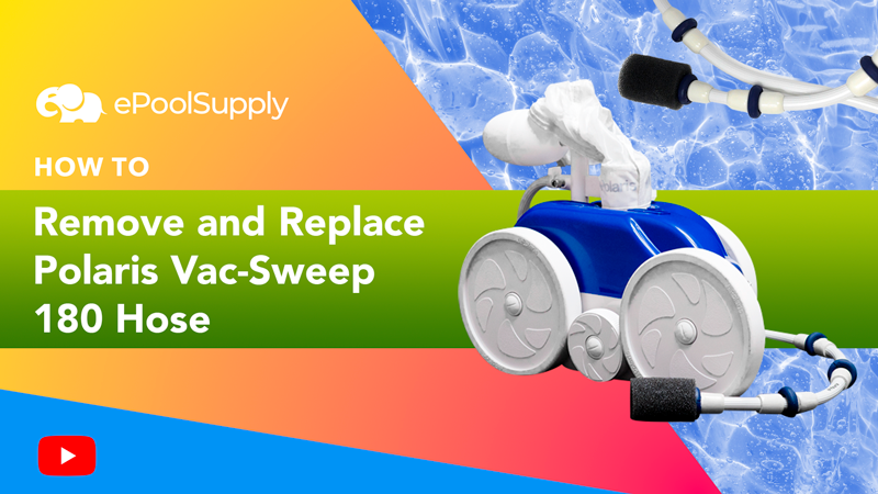 Polaris Vac-Sweep 380 / 280 / 180 / 280 TankTrax Pressure Cleaner Sweep Hose Complete