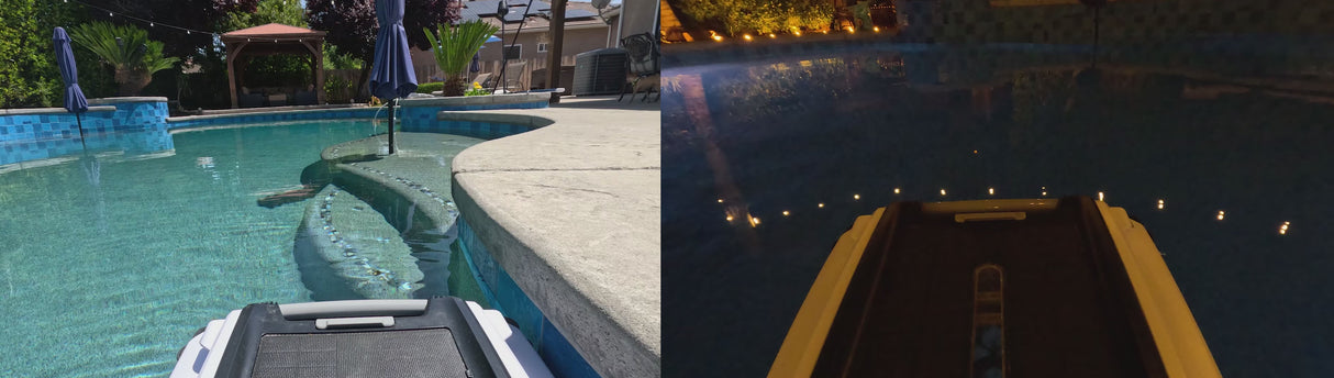 Betta SE Plus - Solar Powered Smart Robotic Pool Skimmer | BETTASE+