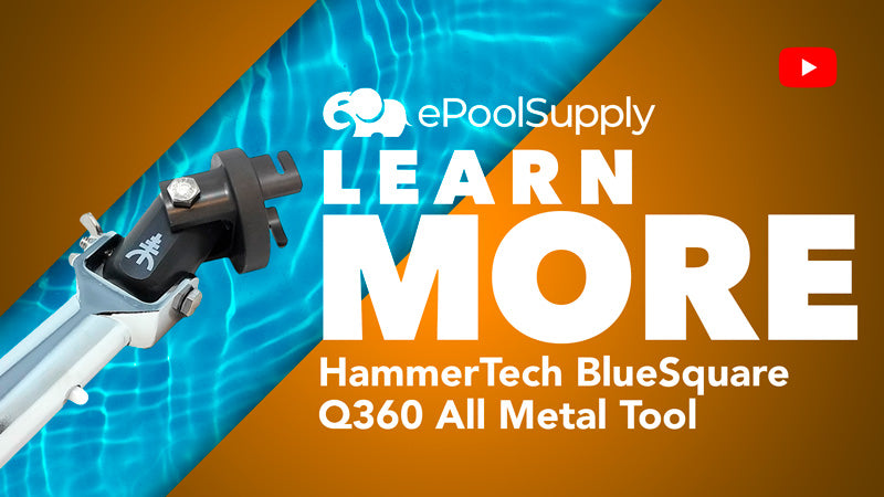 All Metal Blue Square Q360 Tool | HTS-Q360