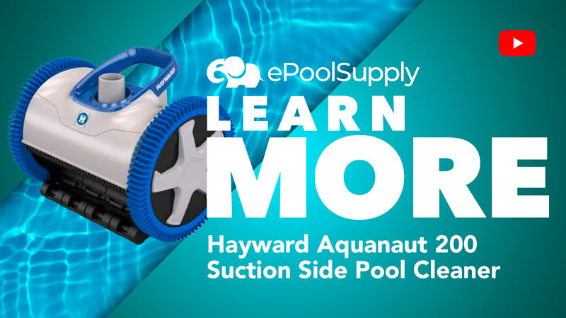 Hayward AquaNaut 200 Suction Side Pool Cleaner | W3PHS21CST