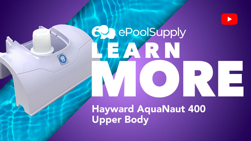 Hayward AquaNaut 200 & 400 Upper Body Blue Logo | PVXS01SA-237-01