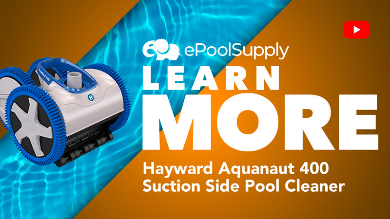Hayward AquaNaut 400 Suction Side Cleaner | W3PHS41CST