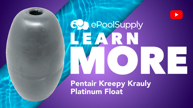 Pentair Kreepy Krauly Legend / Legend II / Platinum Ballast Float - Grey | LLA20G