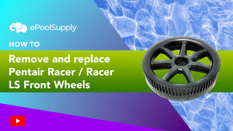 Pentair Racer / Racer LS Pressure Side Cleaner Large Wheel Kit | 360235