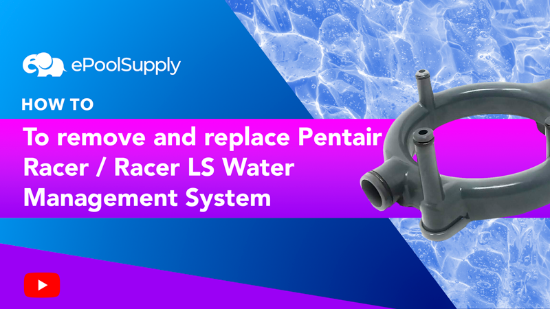 Pentair Racer Pressure Side Cleaner Water Management Kit | 360261