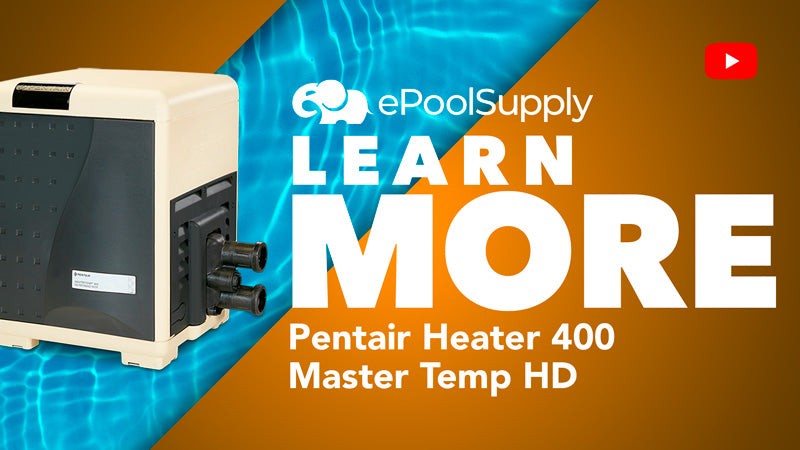 Pentair Heater 400 Master Temp HD Cupronickel - Natural Gas | 460805