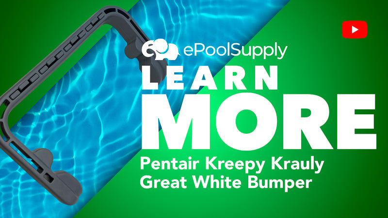 Pentair Kreepy Krauly Great White Bumper | GW9502