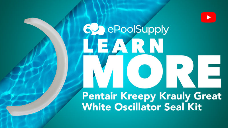 Pentair Kreepy Krauly Great White / Lil Shark / Dorado Oscillator Seal Kit (Includes 2 Seals) | GW9004