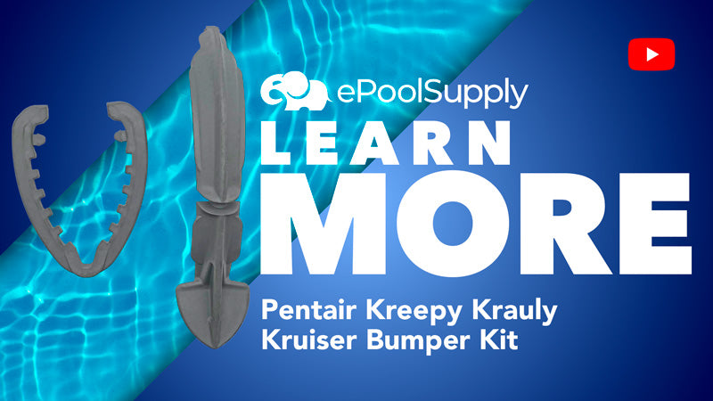 Pentair Kreepy Krauly Kruiser Bumper Kit (Horizontal & Vertical)  | K12451