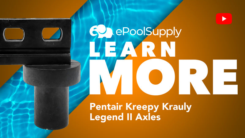 Pentair Kreepy Krauly Legend / Legend II / Platinum Axle - Large Wheels | EC65
