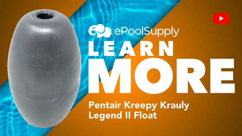 Pentair Kreepy Krauly Legend / Legend II / Platinum Ballast Float - Grey | LLA20G