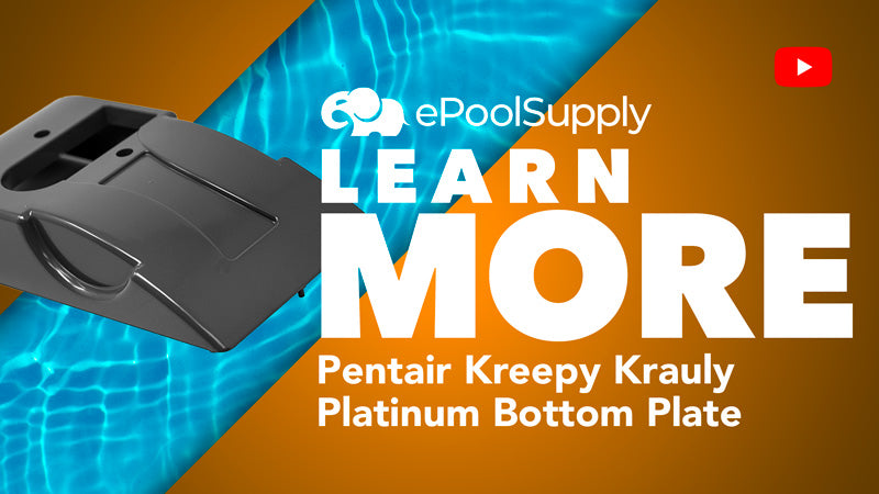 Pentair Kreepy Krauly Platinum Bottom Cover - Grey