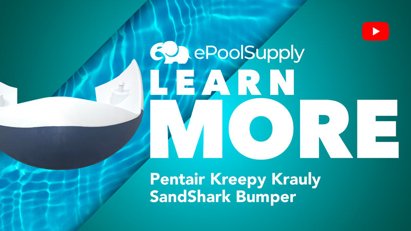 Pentair Kreepy Krauly SandShark Bumper with flex snaps | GW7902