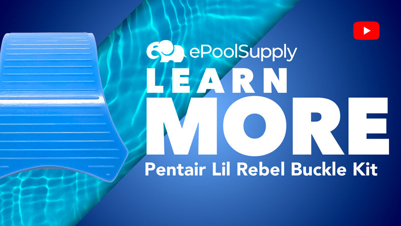 Pentair Lil Rebel Buckle Kit | 360452