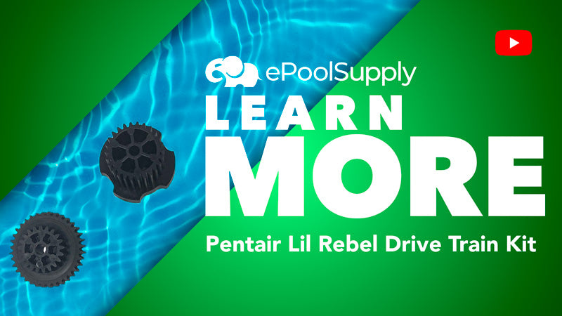 Pentair Lil Rebel Drive Train Kit | 360462