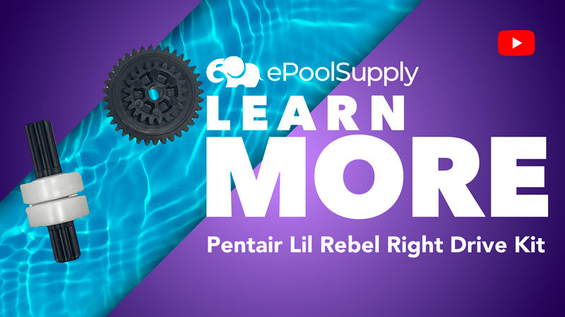 Pentair Lil Rebel Drive Train Kit | 360462