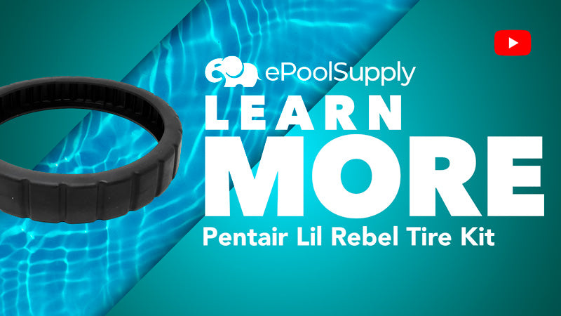 Pentair Lil Rebel Tire Kit | 360455