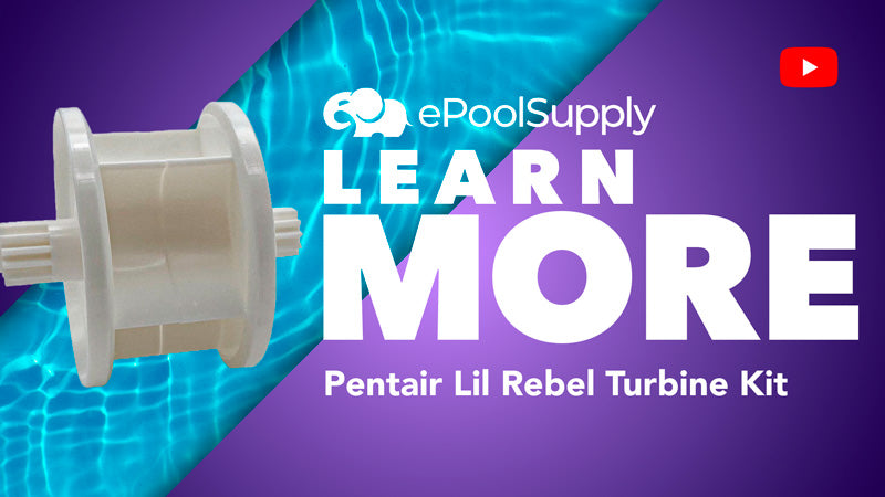 Pentair Lil Rebel Turbine Kit | 360460