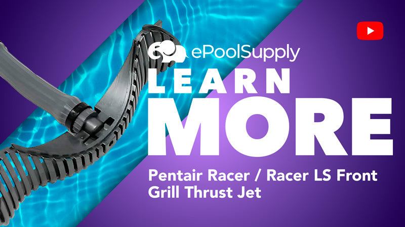Pentair Racer Pressure Side Cleaner Front Grill Kit | 360233