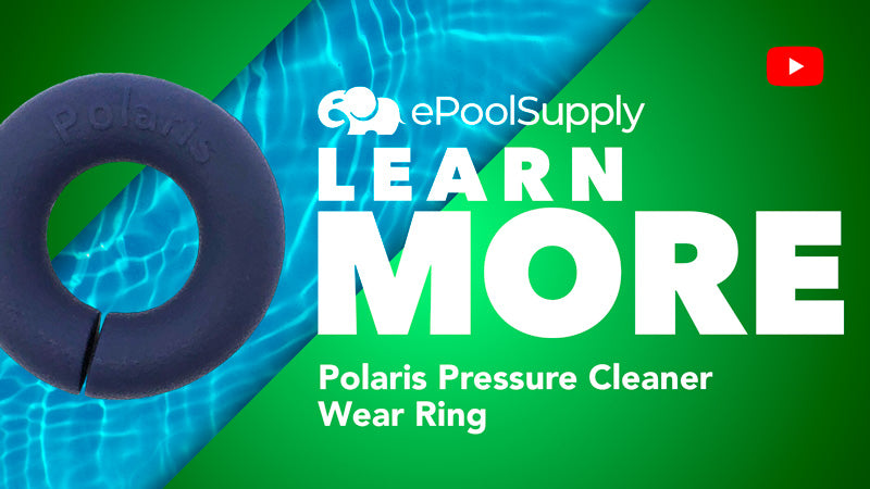 Polaris Vac-Sweep 380 / 360 / 280 / 180 / 280 TankTrax Pressure Cleaner Wear Rings