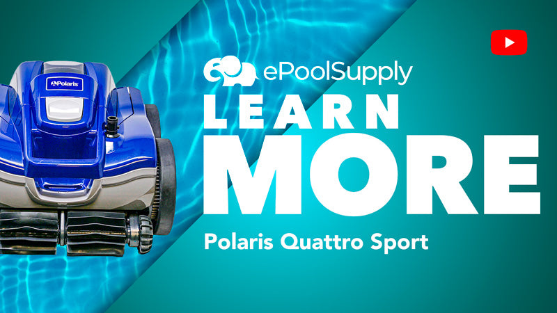 Polaris Quattro Sport: What's In The Box - ePoolSupply