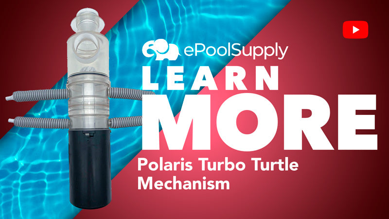 Polaris Vac-Sweep 165 / 65 and Turbo Turtle Mechanism | 6-400-00